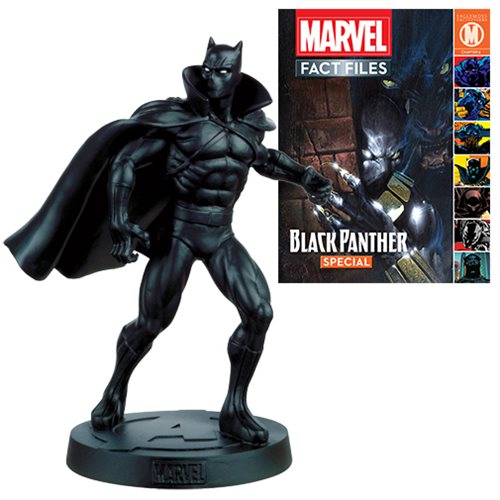 Marvel Fact Files Special #20 Black Panther Statue with Collector Magazine